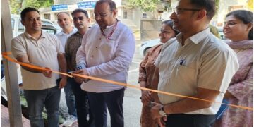 Comm Secy IT takes possession of erstwhile ACB building at Jammu to strengthen departmental operations