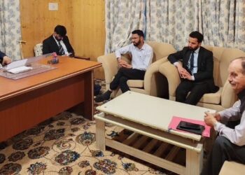 Committee for establishment of AD&SC calls on Speaker Legislative Assembly
