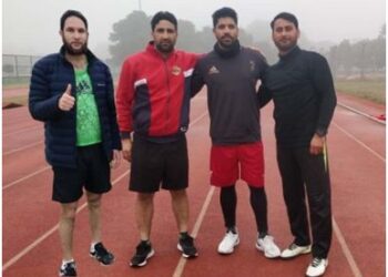 CONGRATULATION FOR CLEARING FITNESS TEST OF AIFF CAT-2 EXAMINATION