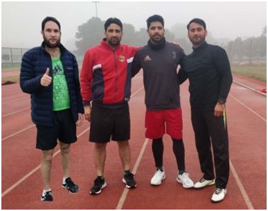 CONGRATULATION FOR CLEARING FITNESS TEST OF AIFF CAT-2 EXAMINATION
