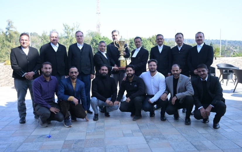 High Court Cricket Team Reinforces its Dominance at All India T20 Cricket ,Legal Premier League 2026