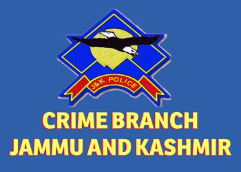 Crime Branch Kashmir Files Charegsheet Against Two Bank Officials For Embezzling Public Money