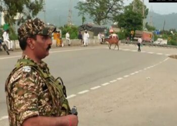 CRPF Inspector Killed In Udhampur Encounter