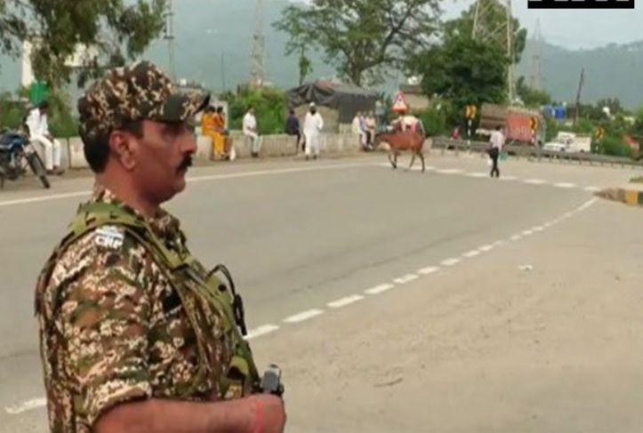 CRPF Inspector Killed In Udhampur Encounter