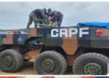 CRPF inducts WHAP vehicle to boosts its operational capabilities in Kashmir