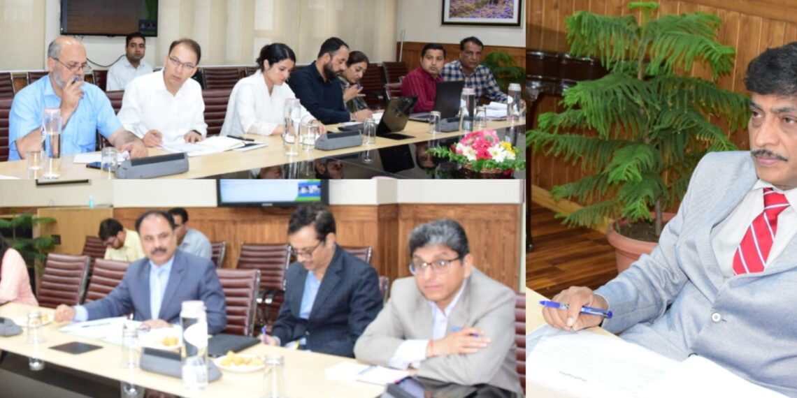 Chief Secretary For Universal Screening Of UT Population For NCD