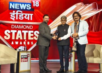 CS Dulloo receives prestigious ‘Diamond States Award’ at Diamond States Summit 2025 in New Delhi