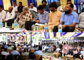 CS Condoles Untimely Demise Of Secy JKAACL, Holds Top Level Condolence Meet In Srinagar