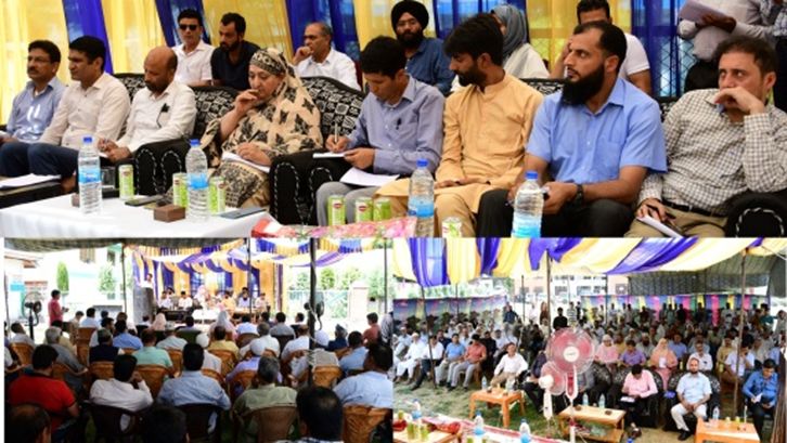 CS Condoles Untimely Demise Of Secy JKAACL, Holds Top Level Condolence Meet In Srinagar