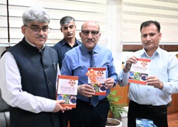CS Dulloo releases two books on Health and Climate Science