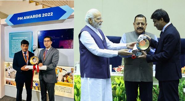 Mission Youth gets PM’s Award for Outstanding Contribution in Public Service, Youth engagement in J&K