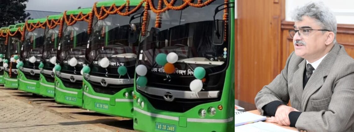 Infrastructure for 200 e-Buses underway in Jammu & Srinagar