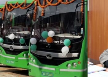 Infrastructure for 200 e-Buses underway in Jammu & Srinagar