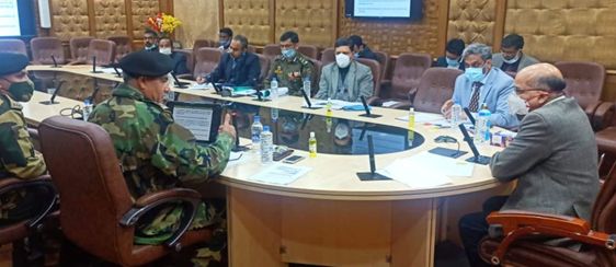CS chairs meeting to Monitor Border Security
