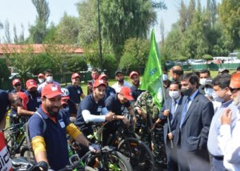 CS flags off many adventure activities, also throws open refurbished Nun Kun restaurant, e-launches 19 promotional brochures in 5 languages