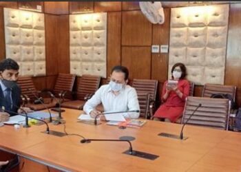 CS interacts with DDC Chairpersons, assures implementation of 73rd Constitutional Amendment Act