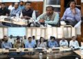 CS reviews monsoon preparedness, Calls for proactive disaster mitigation measures