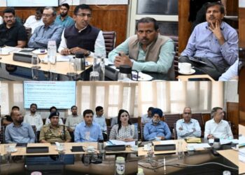 CS reviews monsoon preparedness, Calls for proactive disaster mitigation measures