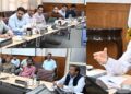 CS reviews nearly ₹40,000 Cr Highway & Tunnel projects across J&K