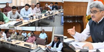 CS reviews nearly ₹40,000 Cr Highway & Tunnel projects across J&K