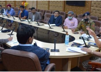 CS reviews preparedness to deal with COVID-19 for lockdown period
