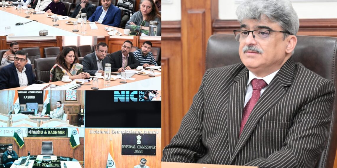 CS reviews proposal of large-scale Solar Park in J&K under MNRE Scheme