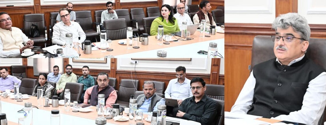 ₹3,340 Cr being utilized to strengthen disaster readiness across J&K