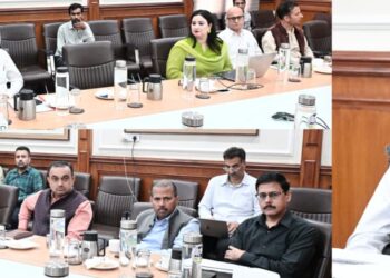 ₹3,340 Cr being utilized to strengthen disaster readiness across J&K