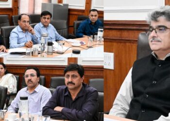 CS reviews roadmap for promotion and strengthening of Handicrafts & Handloom sector in J&K