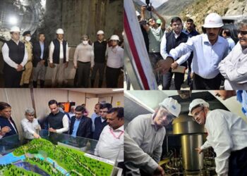 CS visits Kishtwar; inspects Rattle, Dul Hasti Hydroelectric Power projects