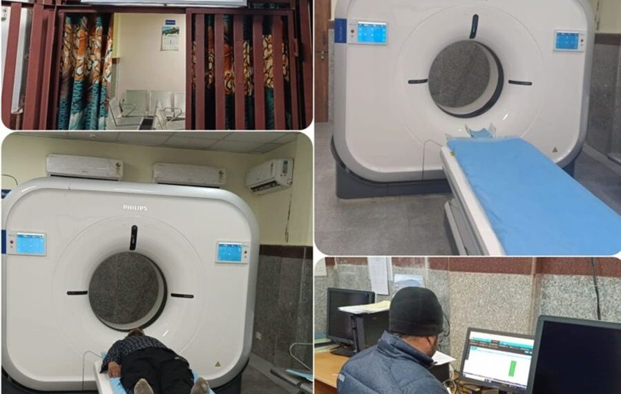 24×7 CT Scan facility started at Distt Hospital B’pora