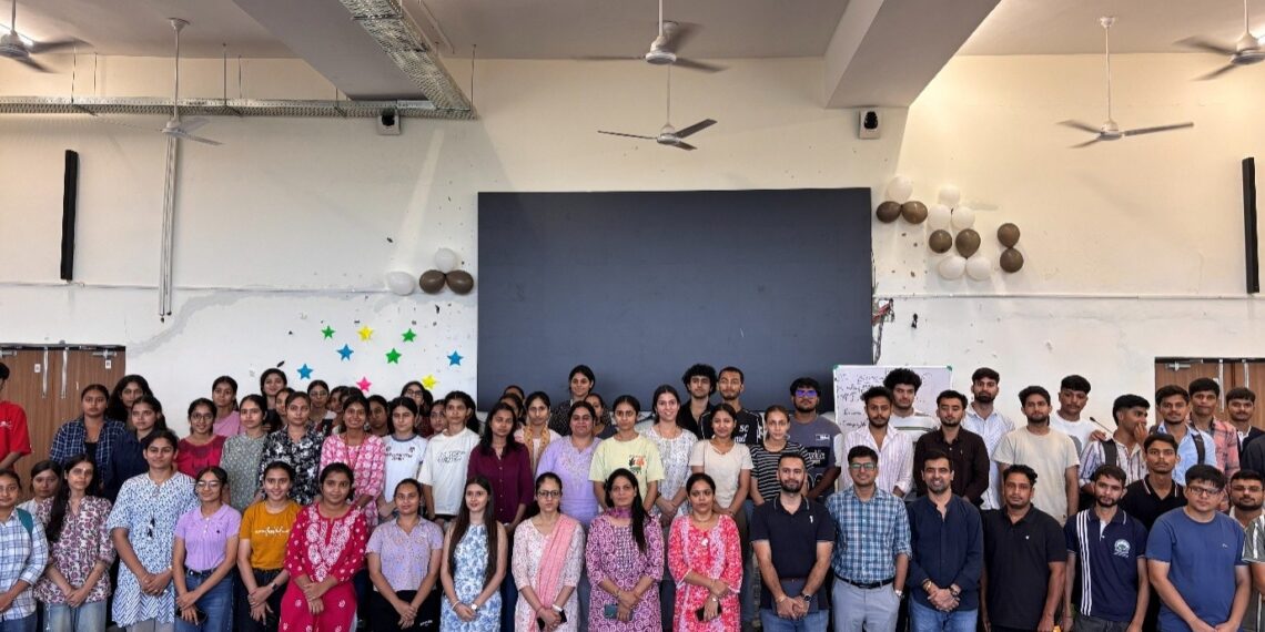 Economics Deptt hosts lecture on Financial Management at CUJ Jammu