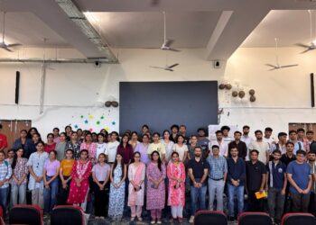 Economics Deptt hosts lecture on Financial Management at CUJ Jammu
