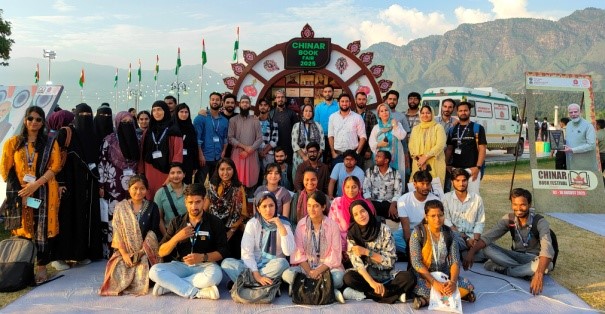 CUK scholars, students attend Chinar Book Fest