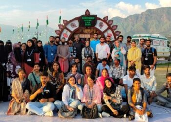 CUK holds Tiranga rally, Anti-Drug Awareness walkathon