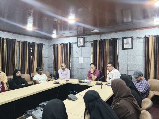 CUK Economics deptt holds Deeksharambh