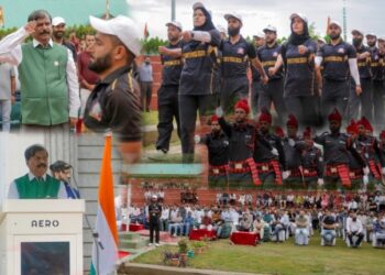 CUK celebrates 79th Independence Day with fervour, VC hoists tricolour