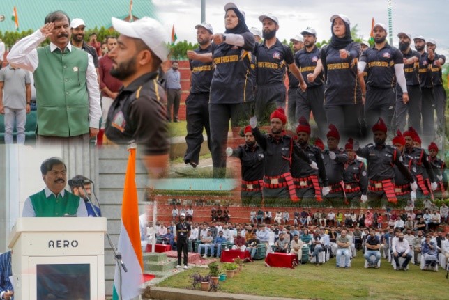 CUK celebrates 79th Independence Day with fervour, VC hoists tricolour