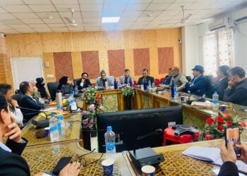 CU Kashmir’sDeptt of Kashmiri holds academic planning workshop