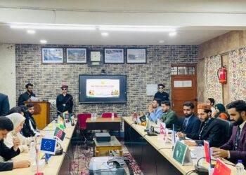 CU Kashmir’s Deptt of Politics holds Mock SAARC Summit-2026