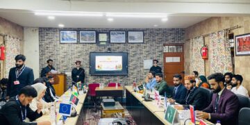 CU Kashmir’s Deptt of Politics holds Mock SAARC Summit-2026