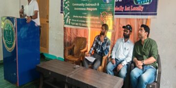 CUKashmir’s Law deptt holds legal awareness prog