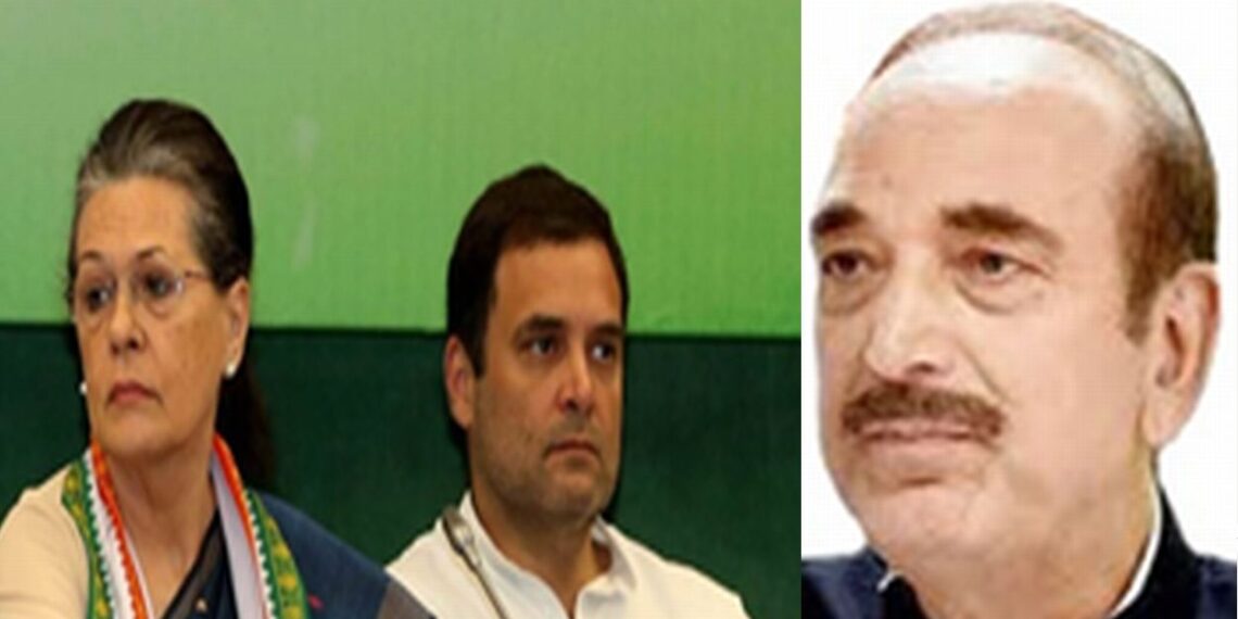 CWC backs Sonia’s continuation as party chief, Azad says ‘happy’