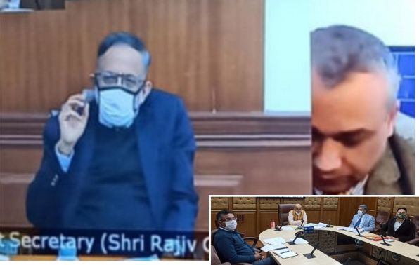 Cab Secy reviews key infra projects, Kashmir rail link; Udhampur-Chenani, Nashri-Ramban Road Projects