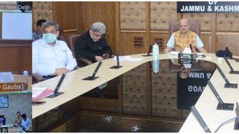 Cabinet Secy holds VC with Chief Secretaries to review supply, transportation of essentials