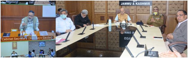 Cabinet Secy holds VC with Chief Secretaries to review supply, transportation of essentials