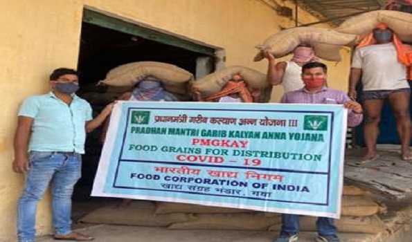 Cabinet approves allocation of additional foodgrain to NFSA beneficiaries