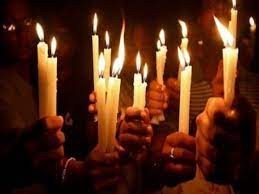 Candle march held at Kupwara to express solidarity with families of Punjab residents killed in Srinagar