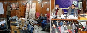 Capacity building Intensive training for 175 revenue officers commenced at IMPARD Srinagar