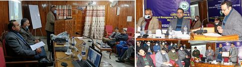 Capacity building Intensive training for 175 revenue officers commenced at IMPARD Srinagar